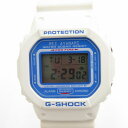 【中古】G-SHOCK | ジーショック ×エヴァンゲリヲン新劇場版:序 綾波レイ デジタルクォーツ 腕時計 DW-5600VT ホワイト【瀬戸大橋店】