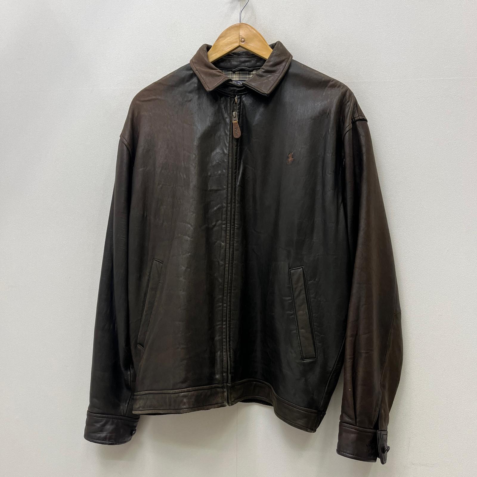 は*た様 ★RALPH LAUREN 革ジャン鹿革レザージャケット希少メンズLサ 楽天市場】ralph lauren 鹿革の通販