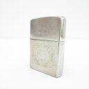 【中古】ZIPPO | ジッポ CANADA FINAL ライター 2002年製 6270/25000 - シルバー【瀬戸大橋店】