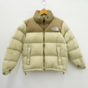 【中古】THE NORTH FACE | ザ・ノースフェイス SHORT NUPTSE JACKET ダウンジャケット NDW92232 ベージュ サイズ:M【瀬戸大橋店】(4)