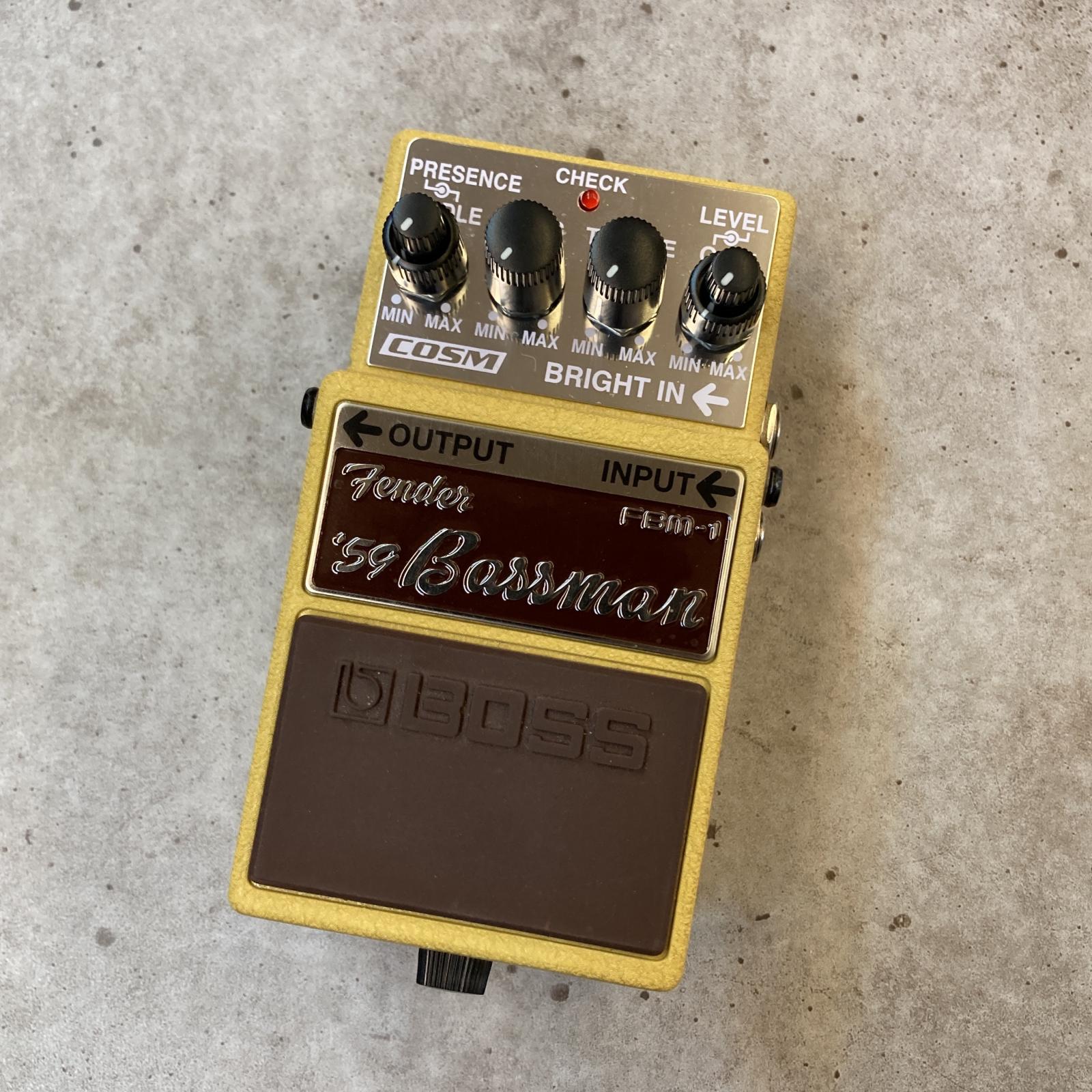 楽天市場】BOSS FBM-1 Bassmanの通販 楽天市場】BOSS FBM-1 Bassmanの通販