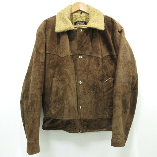 【中古】sears | シアーズ 裏ボアレザージャケット レザー ブラウン サイズ:44【三重本店】 【中古】sears | シアーズ 裏ボアレザージャケット レザー ブラウン サイズ:44【三重本店】