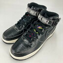 【中古】NIKE | ナイキ Air Force 1 Mid LX 'Our Force 1' スニーカー DV1029-010 ブラック 27.5cm【イオン広店】(4)
