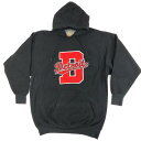 【中古】 Detroit パーカー STEVE AND BARRY'S ブラック サイズ:XL【加古川物流】(4)