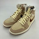 【中古】NIKE AIR JORDAN | ナイキ エアー ジョーダン Air Jordan 1 High Zoom CMFT 2 スニーカー DV1307-120 ベージュ 28.5cm【イオン広店】(4)