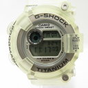 【中古】G-SHOCK | ジーショック FROGMAN スケルトン デジタル 腕時計 DW-8200 ベージュ【瀬戸大橋店】