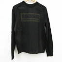【中古】HUGO BOSS | ヒューゴボス ナイロン切替 ニット ブラック サイズ:S【瀬戸大橋店】