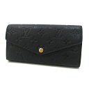 【中古】LOUIS VUITTON | ルイ・ヴィトン モノグラムアンプラント ポルトフォイユサラ 二つ折り 長財布 M82257【三重本店】
