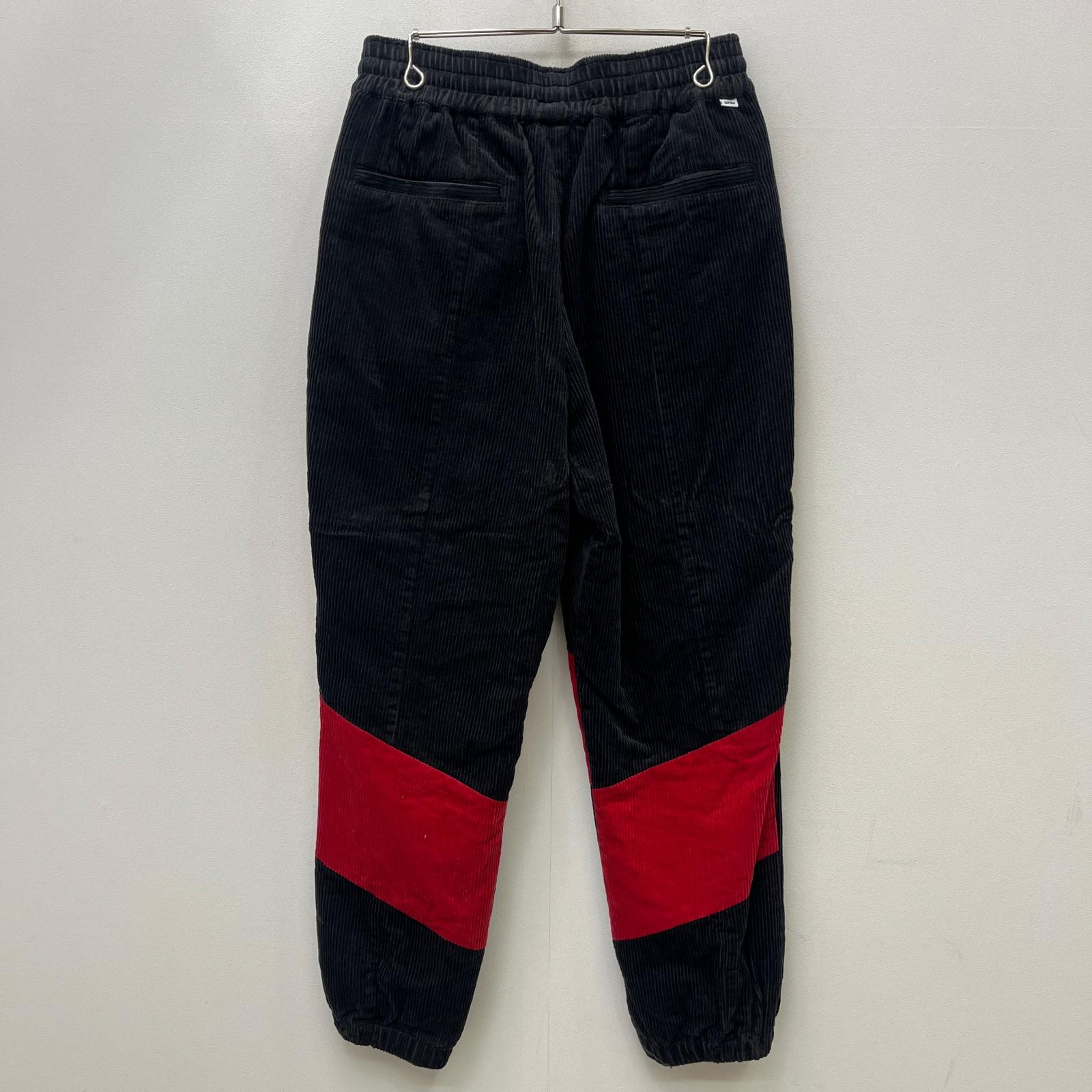 【中古】SAPEur | サプール CORDUROY TRACK PANTS パンツ A0023-488 ブラック サイズ：L【加古川店】