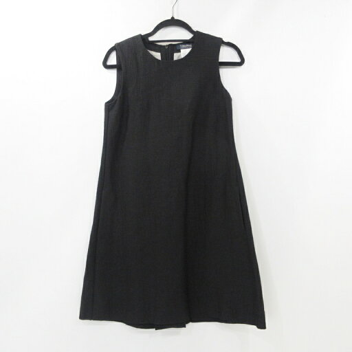 【中古】MAX MARA | マックスマーラ ワンピース 92212272 S MaxMara ブラック サイズ:38【姫路東店】 【中古】MAX MARA | マックスマーラ ワンピース 92212272 S MaxMara ブラック サイズ:38【姫路東店】