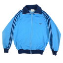 【中古】adidas(vintage) | アディダスヴィンテージ ジャージ デサント 80s ブルー【加古川物流】