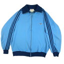 【中古】adidas(vintage) | アディダスヴィンテージ ジャージ デサント 80s ブルー【加古川物流】