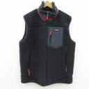 【中古】patagonia | パタゴニア MEN’S CLASSIC RETRO-X VEST ベスト 23048 ネイビー サイズ:L【瀬戸大橋店】(4)