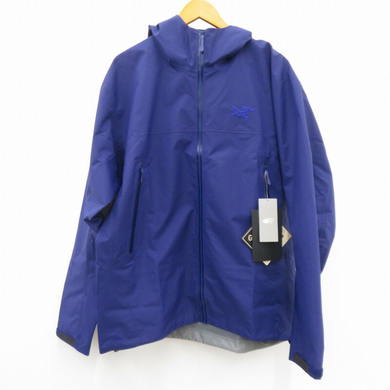 【中古】ARC'TERYX | アークテリクス Beta Jacket M ナイロンジャケット X000009816 パープル サイズ:L【瀬戸大橋店】
