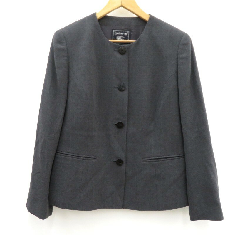 【中古】BURBERRY | バーバリー セットアップ グレー【瀬戸大橋店】