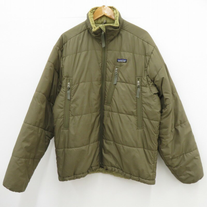 【中古】patagonia | パタゴニア PUFF JACKET 中綿ジャケット 83990 カーキ サイズ:L【瀬戸大橋店】