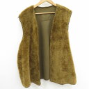 【中古】Barbour | バーブァー ACRYLIC LINING ベスト A297 カーキ【瀬戸大橋店】