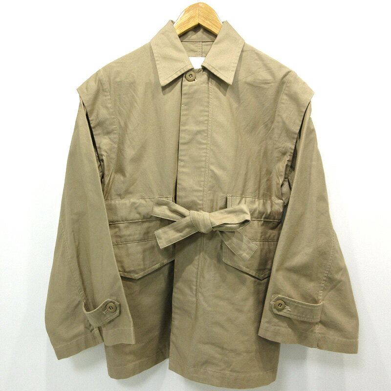 ִۤ㤨֡šCLANE |  2way military jacket ߥ꥿꡼㥱å 12103-0402 ֥饦 1ڻŹۡפβǤʤ6,980ߤˤʤޤ