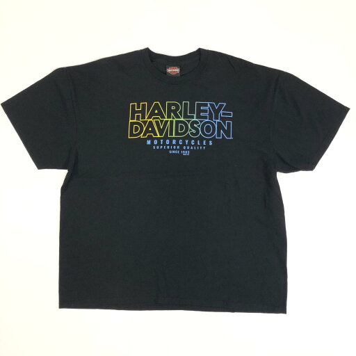 【中古】HARLEY-DAVIDSON | ハーレーダビットソン 半袖Tシャツ ブラック サイズ:XXL【加古川物流】 【中古】HARLEY-DAVIDSON | ハーレーダビットソン 半袖Tシャツ ブラック サイズ:XXL【加古川物流】