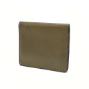 【中古】HERZ | ヘルツ 二つ折り札入れ 札入れ WS-6 グリーン【倉吉店】