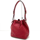 【中古】LOUIS VUITTON | ルイ・ヴィトン プチノエエピ ワンショルダーバッグ M59017 レッド【尾張小牧店】