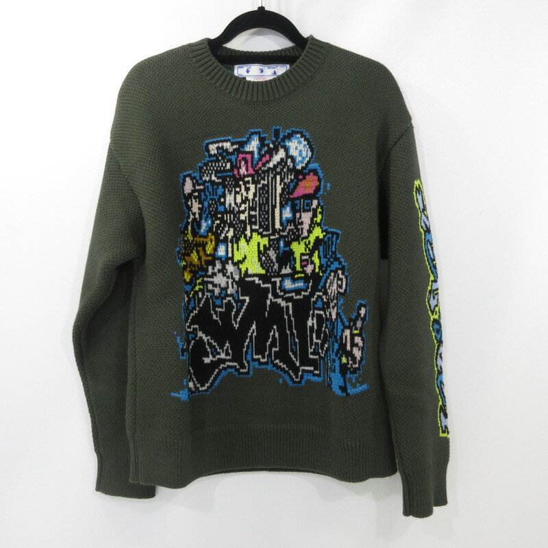 楽天市場】off-white オフホワイト(ニット・セーター|トップス 楽天市場】off-white オフホワイト(ニット・セーター|トップス