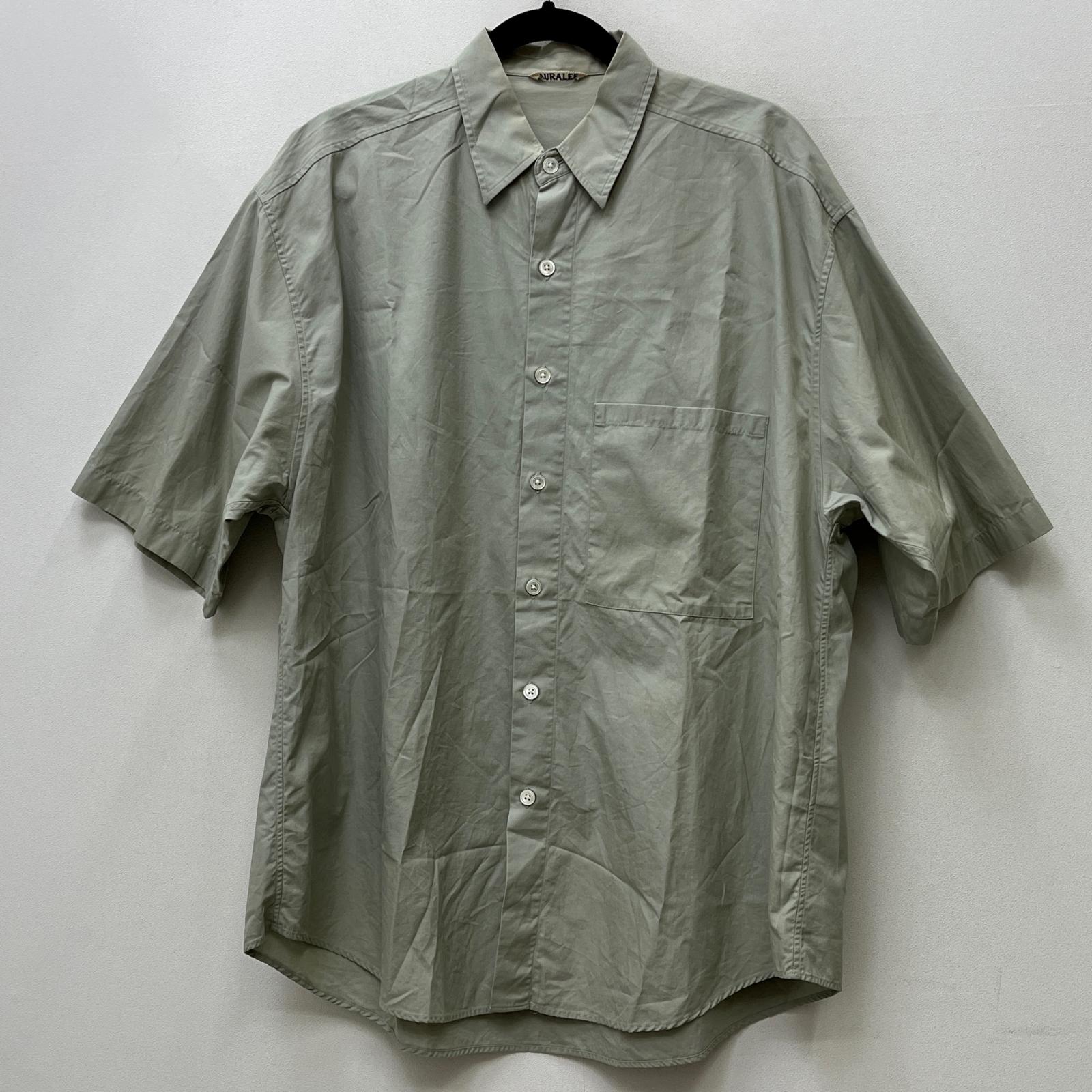 楽天市場】オーラリー washed finx twill big shirtsの通販 楽天市場】オーラリー washed finx twill big shirtsの通販