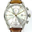 【中古】HAMILTON | ハミルトン H324160 American Classic Spirit of Liberty Auto Chrono 腕時計 多針アナログ表示 自動巻き(手巻付き) シルバー×ゴールド×ブラウン系【三重本店】(2)