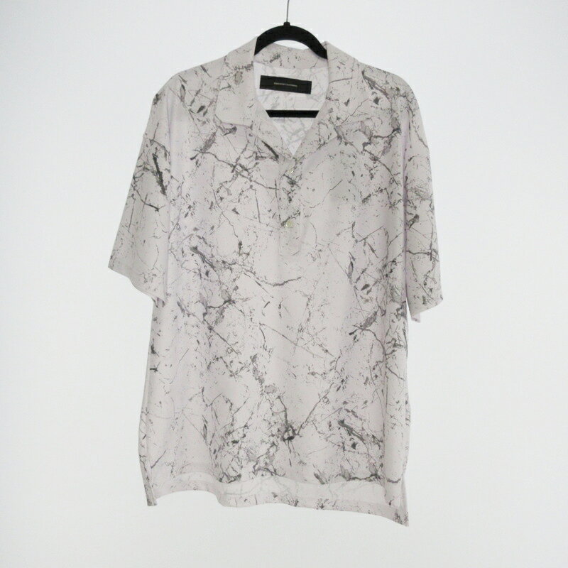 【中古】RESOUND CLOTHING | リサウンドクロージング RUSH OVER POLO ポロシャツ RC32-T-013 ホワイト サイズ:3【姫路東店】