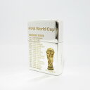 【中古】ZIPPO | ジッポ FIFA WORD CUP 2006 ライター シルバー【瀬戸大橋店】
