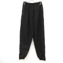 【中古】MILITARY衣料 | ミリタリーイリョウ アメリカ軍/ナイロントレーニングパンツ 8415-01-465-4872 ブラック サイズ:S【瀬戸大橋店】(4)