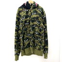 【中古】A BATHING APE | アベイシングエイプ GOD SELECTION XXX コラボ SHARK FULL ZIP HOODIE シャークフル...