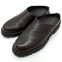 【中古】Hender Scheme | エンダースキーマ commando mule ローファー ブラウン【尾張小牧店】