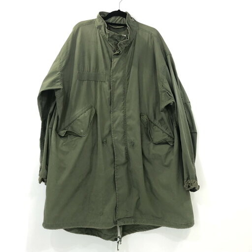 【中古】MILITARY衣料 | ミリタリーイリョウ M-65 フィッシュテールパーカー モッズコート 8415-00-782-3218 US.ARMY 70S オリーブ サイズ:M【姫路東店】 【中古】MILITARY衣料 | ミリタリーイリョウ M-65 フィッシュテールパーカー モッズコート 8415-00-782-3218 US.ARMY 70S オリーブ サイズ:M【姫路東店】