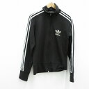 【中古】adidas(vintage) | アディダスヴィンテージ ジャージ トラックジャケット 983456 ブラック サイズ:S【瀬戸大橋店】