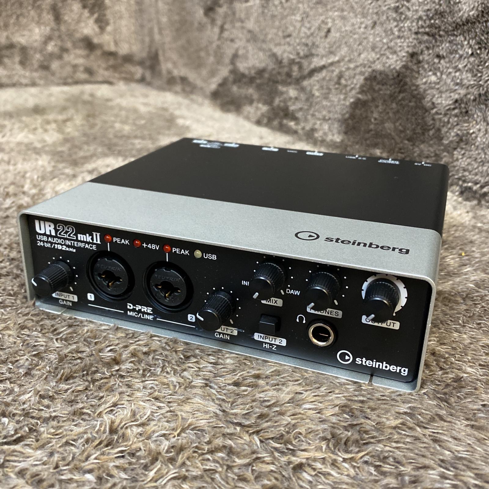 楽天市場】ur22mk ii(楽器・音響機器)の通販 楽天市場】ur22mk ii(楽器・音響機器)の通販