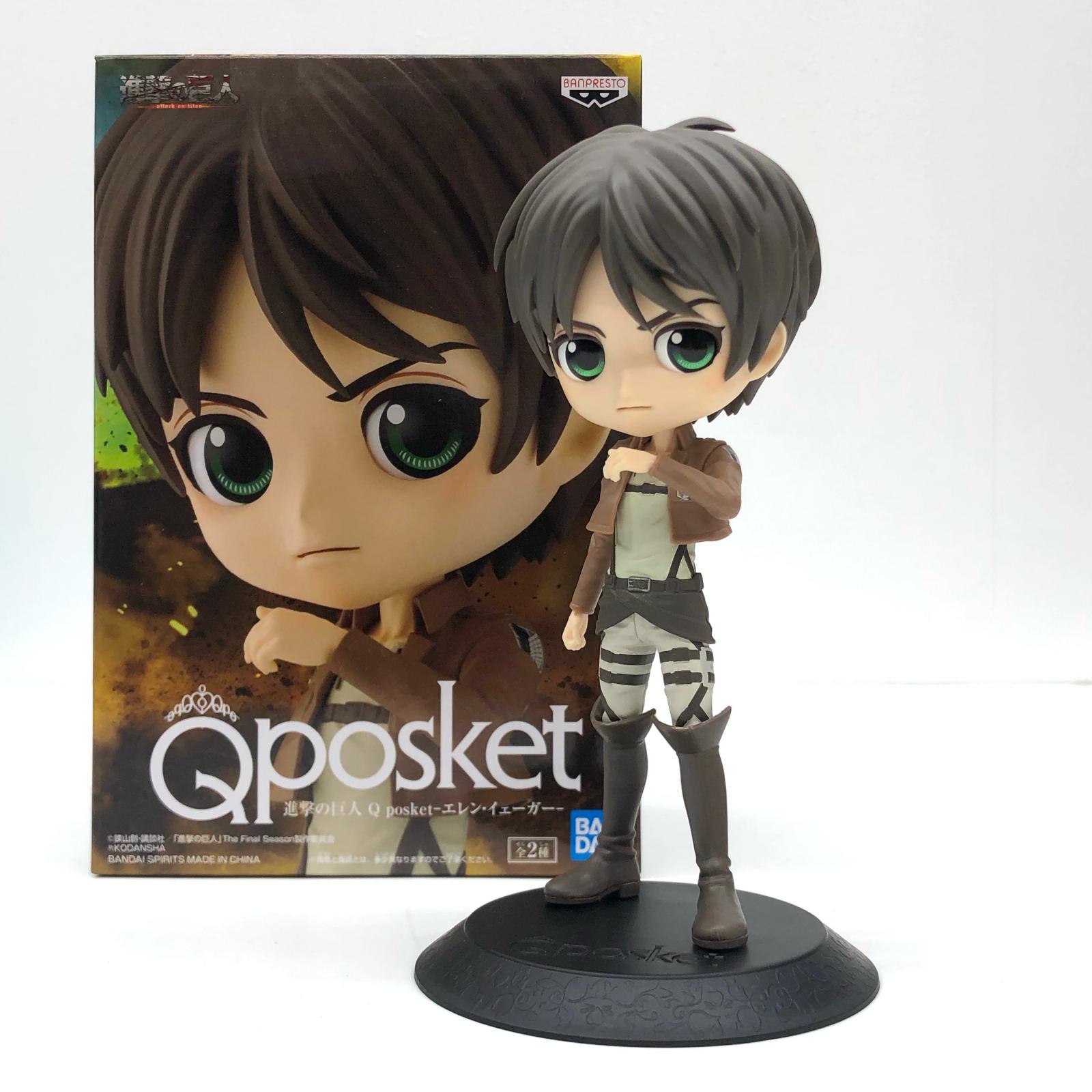 楽天市場】q posket(関連作品進撃の巨人)の通販 楽天市場】q posket(関連作品進撃の巨人)の通販