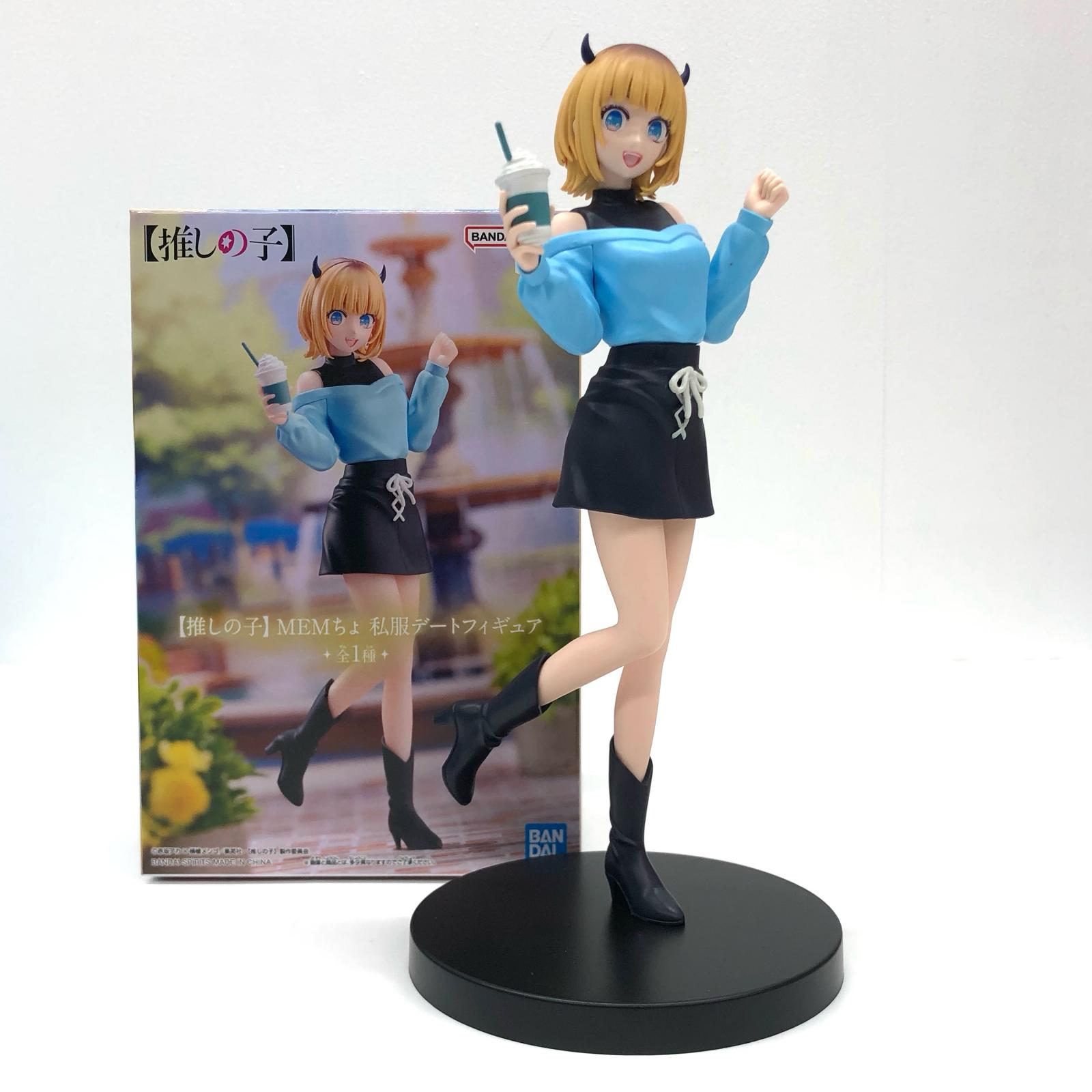 楽天市場】推しの子 memちょフィギュアの通販 楽天市場】推しの子 memちょフィギュアの通販