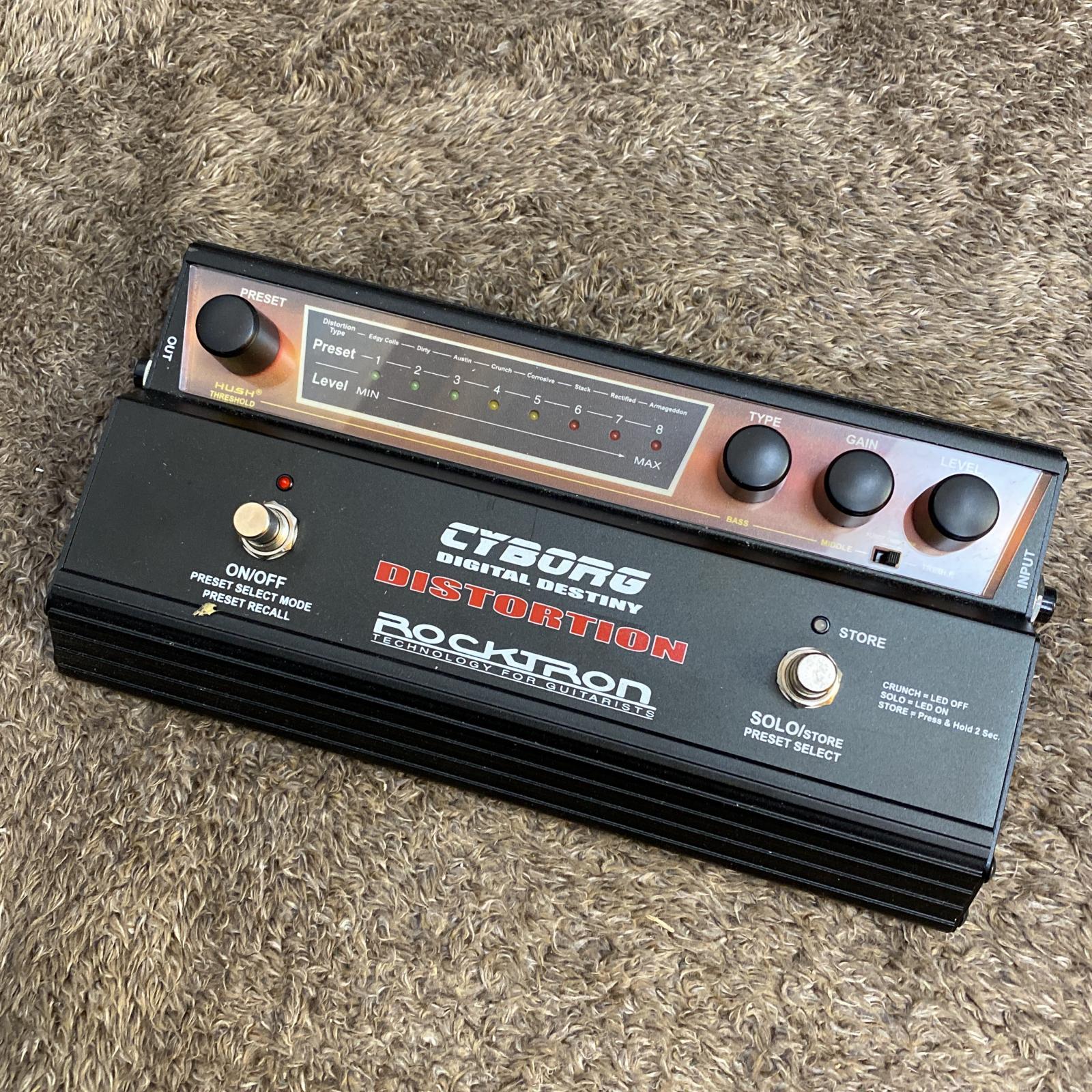 楽天市場】Rocktron ロックトロン(エフェクター|ギター用 楽天市場】Rocktron ロックトロン(エフェクター|ギター用