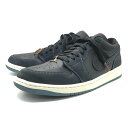 【中古】NIKE | ナイキ WMNS AIR JORDAN 1 LOW SE ’HOME COURT COLLECTIVE' スニーカー FJ5478-010 ブラック 29cm【倉吉店】(4)