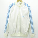 【中古】adidas | アディダス atp ジャージ トラックジャケット ホワイト サイズ:不明【三重本店】