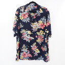 【中古】POLO RALPH LAUREN | ポロ・ラルフローレン CLASSIC FIT TROPICAL FLORAL CAMP SHIRT その他トップ...