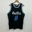 【中古】UNDEFEATED | アンディフィーテッド タンクトップ ブラック サイズ:XL【イオン広店】