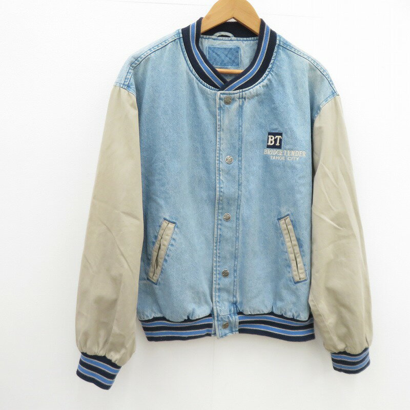 【中古】VINTAGE衣料 | ヴィンテージイリョウ PORT AUTHORITY デニム スタジャ