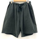 【中古】marka | マーカ EASY SHORTS/FADE BLACK ショートパンツ M24A-18PT01B グレー サイズ:2【尾張小牧店】(4)
