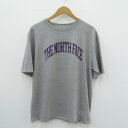 【中古】THE NORTH FACE PURPLE LABEL | ザノースフェイスパープルレーベル H/S Graphic Tee 半袖Tシャツ NT3324N グレー サイズ:S【瀬戸大橋店】(4)
