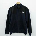 【中古】THE NORTH FACE | ザ・ノースフェイス Jersey Jacket ジャージ トラックジャケット NT12050 ネイビー サイズ:M【瀬...