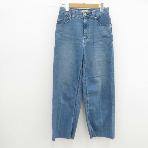 【中古】YANUK | ヤヌーク 'LILITH'/ワイドストレートデニムパンツ 57191072 ブルー サイズ:25【瀬戸大橋店】 【中古】YANUK | ヤヌーク 'LILITH'/ワイドストレートデニムパンツ 57191072 ブルー サイズ:25【瀬戸大橋店】