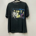 【中古】 THE CURE:WISH TOUR'92 半袖Tシャツ ブラック サイズ:XL【加古川店】(4)
