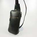 【中古】Paul Smith | ポール・スミス ボディバッグ ブラック【姫路東店】